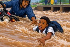 Flood Tragedy: Alhassan Jamil’s School Journey Turn Nightmare as Raging Water Sweeps 13-Year-Old Away
