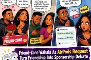 Friend-Zone Admirer Turns Romantic Rejection Into £150 AirPods Request, Lady Raises Eyebrow