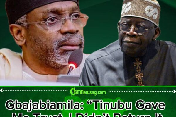 Gbajabiamila to Tinubu: “Sir, Your Trust Is Still Safely in My Hands!”