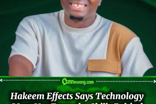 Hakeem Effects Tells Nollywood: AI Can Make the Explosion, But It Cannot Replace the Human Reaction