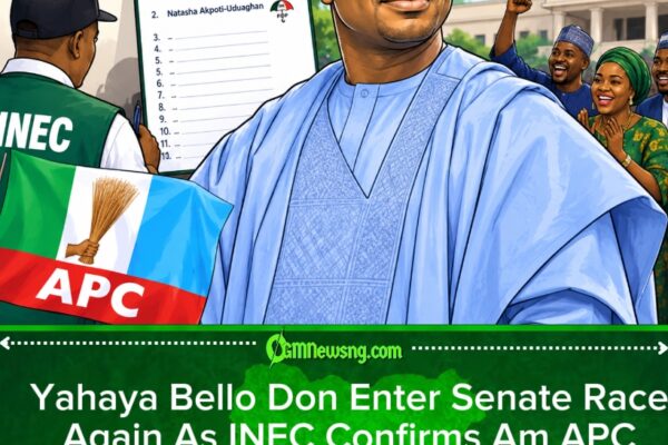 INEC Don Seal Amala: Yahaya Bello Emerges APC Candidate for Kogi Central Senate Seat