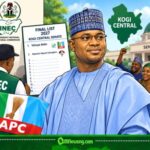 INEC Don Seal Amala: Yahaya Bello Emerges APC Candidate for Kogi Central Senate Seat