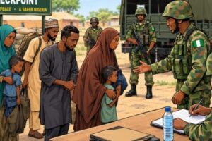 ISWAP Surrender: 17 People Abandon Bush As Hardship And Gbas-Gbos Raise Pressure