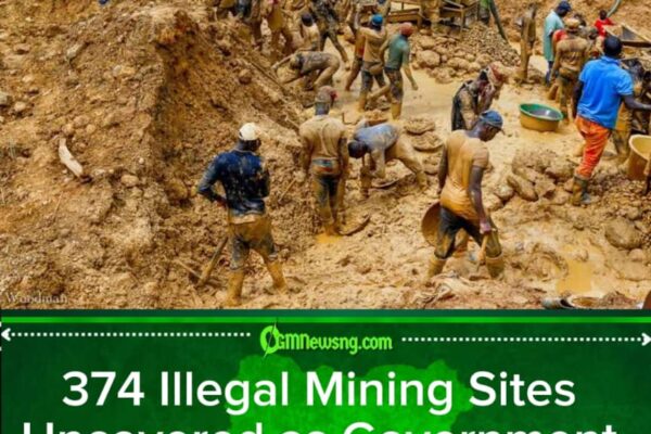 374 Illegal Mining Sites Uncovered as Gold Fever Deepens As People Rush Into Deadly Pits