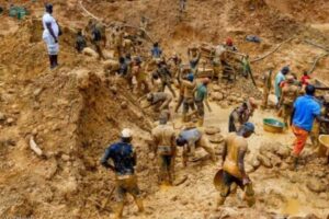 374 Illegal Mining Sites Uncovered as Gold Fever Deepens As People Rush Into Deadly Pits