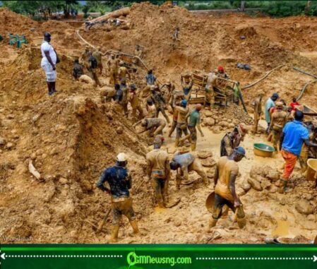 374 Illegal Mining Sites Uncovered as Gold Fever Deepens As People Rush Into Deadly Pits