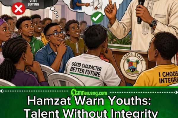 Integrity No Be Filter: Hamzat Tells Nigerian Youths Make Character Their Real CV