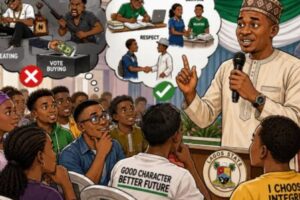 Integrity No Be Filter: Hamzat Tells Nigerian Youths Make Character Their Real CV