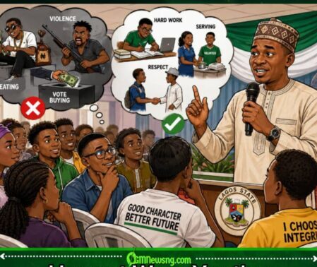 Integrity No Be Filter: Hamzat Tells Nigerian Youths Make Character Their Real CV