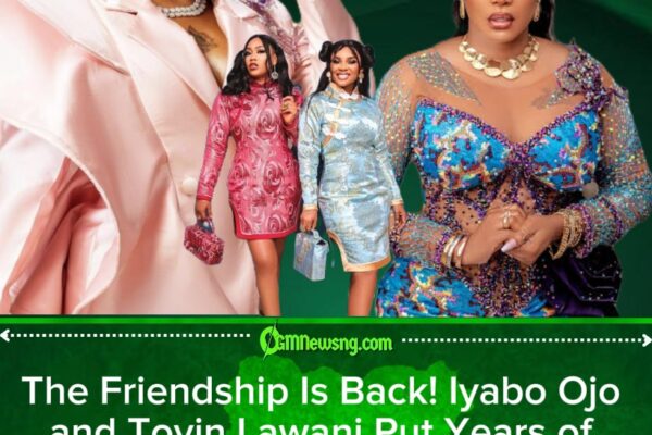 Iyabo Ojo Says “Real Friendship Always Finds Its Way Back” as She Reconciles With Toyin Lawani After Years Apart