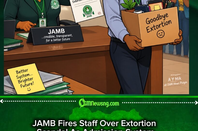 JAMB Extortion Wahala: Board Sack Staff After Alleged Money Collection From Candidates