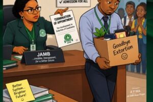 JAMB Extortion Wahala: Board Sack Staff After Alleged Money Collection From Candidates