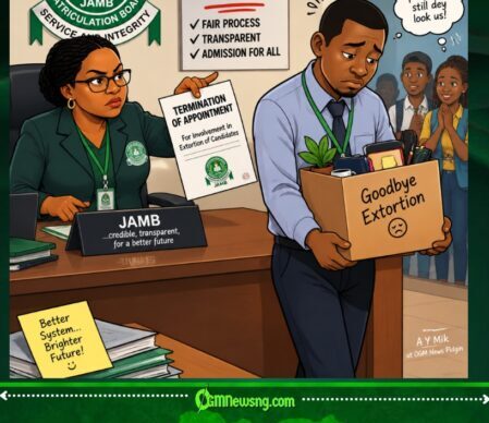 JAMB Extortion Wahala: Board Sack Staff After Alleged Money Collection From Candidates
