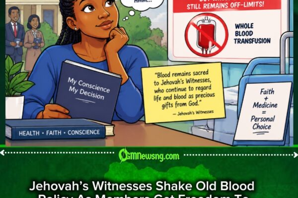 Jehovah’s Witnesses Blood Policy Change: Four Blood Parts Don Get “Conscience Freedom” While Whole Blood Still Remain Forbidden