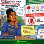 Jehovah’s Witnesses Blood Policy Change: Four Blood Parts Don Get “Conscience Freedom” While Whole Blood Still Remain Forbidden