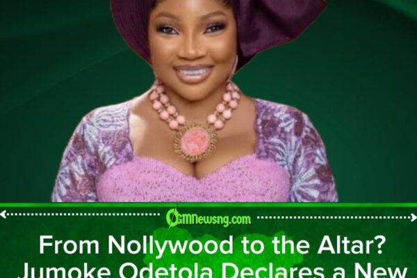 Jumoke Odetola Declares “I Am Now a Minister of God” as Nollywood Actress Enters New Season With God