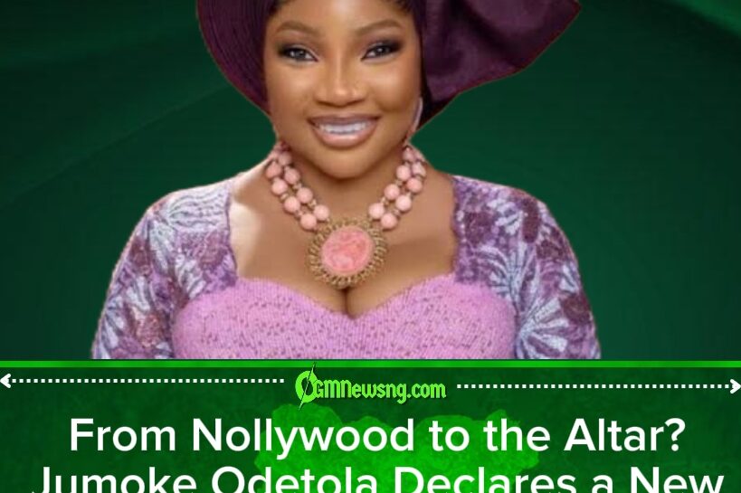 Jumoke Odetola Declares “I Am Now a Minister of God” as Nollywood Actress Enters New Season With God