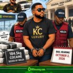 KC Luxury Case: From Luxury Lifestyle to Courtroom Wahala Over 184.5kg Cocaine Allegation