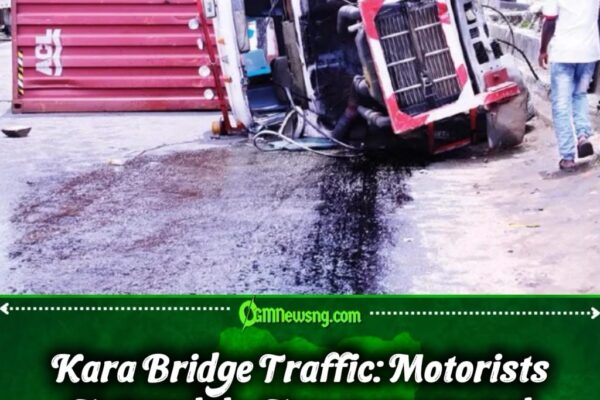 Kara Bridge Traffic Turns Lagos-Ibadan Expressway Into a 14-Hour Test of Human Patience