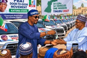 Katsina State Don Received 34 Campaign Motor From Tompolo: 2027 Political Engine Don Start