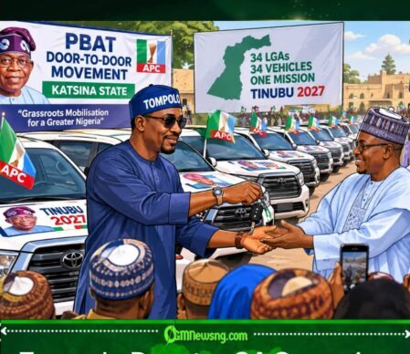 Katsina State Don Received 34 Campaign Motor From Tompolo: 2027 Political Engine Don Start