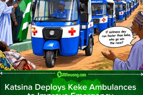 238 Keke Ambulance Don Come Rural Areas, Villagers Say: “Na Hospital We Need, No Be Keke Race!”