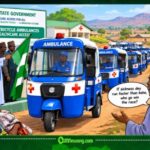 238 Keke Ambulance Don Come Rural Areas, Villagers Say: “Na Hospital We Need, No Be Keke Race!”