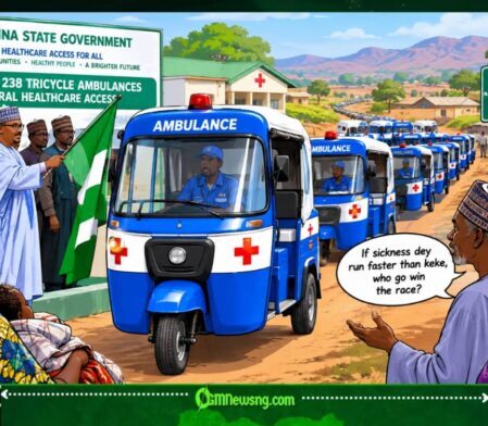 238 Keke Ambulance Don Come Rural Areas, Villagers Say: “Na Hospital We Need, No Be Keke Race!”