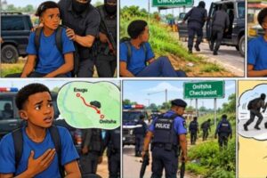 Kidnapper See Police Checkpoint, Suddenly Remember Say Their Journey Don Expire — 16-Year-Old Boy Rescued for Onitsha