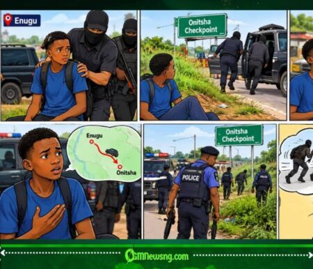 Kidnapper See Police Checkpoint, Suddenly Remember Say Their Journey Don Expire — 16-Year-Old Boy Rescued for Onitsha