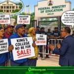 King’s College Crisis: Workers Lock Down Education Ministry as Concession Gbege Deepens