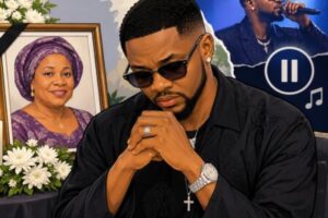Kizz Daniel Wasn’t Cooking an Album—He Was Mourning His Mother