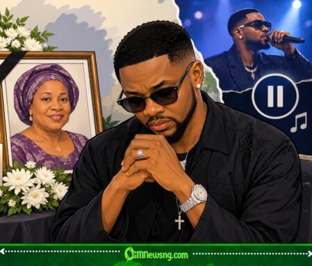Kizz Daniel Wasn’t Cooking an Album—He Was Mourning His Mother