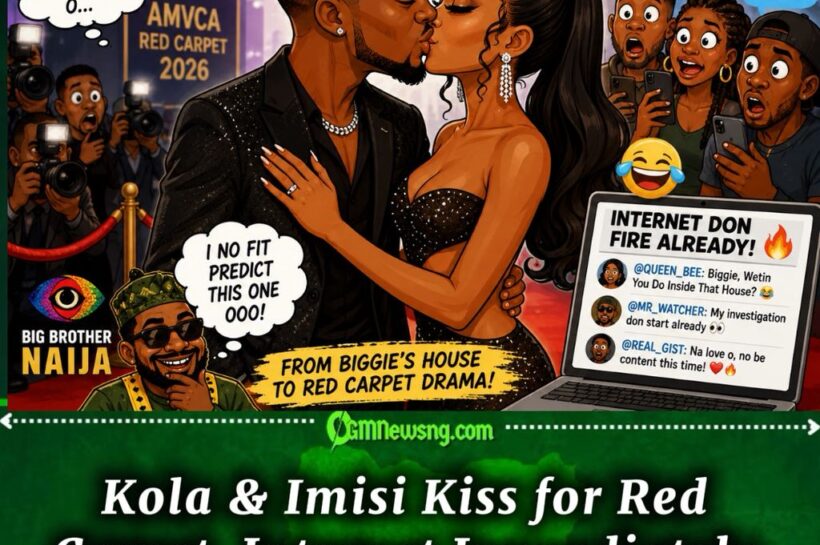 Kola & Imisi Kiss Controversy: “Siblingship” Don Enter Red-Carpet Danger Zone?