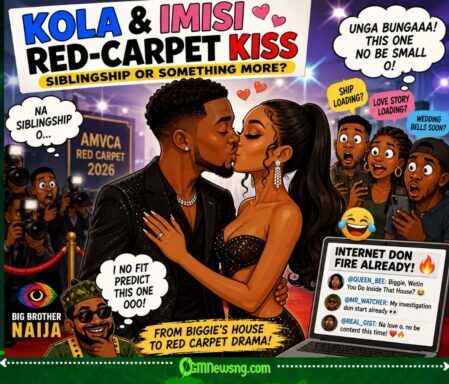 Kola & Imisi Kiss Controversy: “Siblingship” Don Enter Red-Carpet Danger Zone?