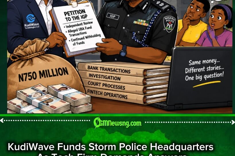 KudiWave Funds Wahala: N750 Million Matter Carry Go Meet IGP As Fintech Company Demand Clear Answer