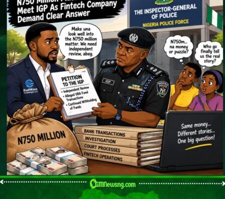 KudiWave Funds Wahala: N750 Million Matter Carry Go Meet IGP As Fintech Company Demand Clear Answer