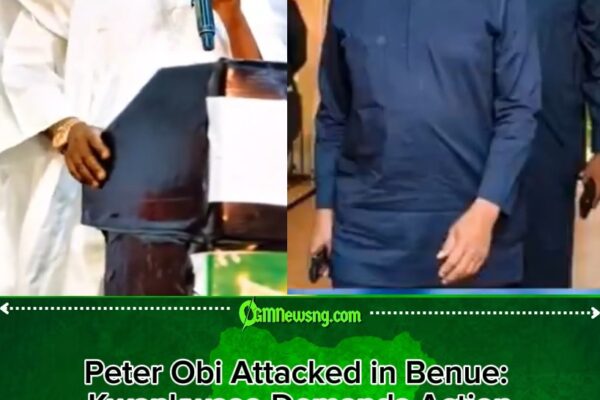 Kwankwaso Warns of Anarchy After Attack on Peter Obi’s Convoy in Benue