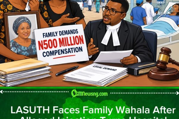 LASUTH and N500m Gbas Gbos: Family Demands Answers Over Alleged Vecuronium Error