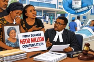 LASUTH and N500m Gbas Gbos: Family Demands Answers Over Alleged Vecuronium Error
