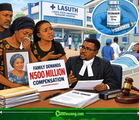 LASUTH and N500m Gbas Gbos: Family Demands Answers Over Alleged Vecuronium Error