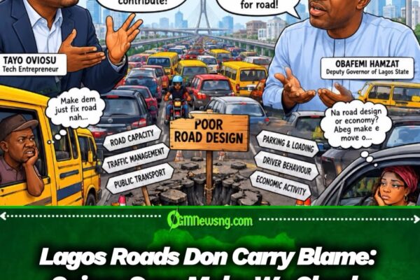 Lagos Traffic: Road Design Don Enter The Ring As Oviosu Challenges Hamzat’s Explanation