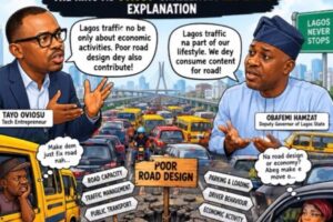 Lagos Traffic: Road Design Don Enter The Ring As Oviosu Challenges Hamzat’s Explanation
