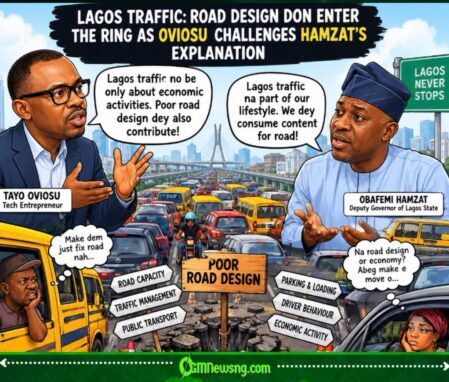 Lagos Traffic: Road Design Don Enter The Ring As Oviosu Challenges Hamzat’s Explanation