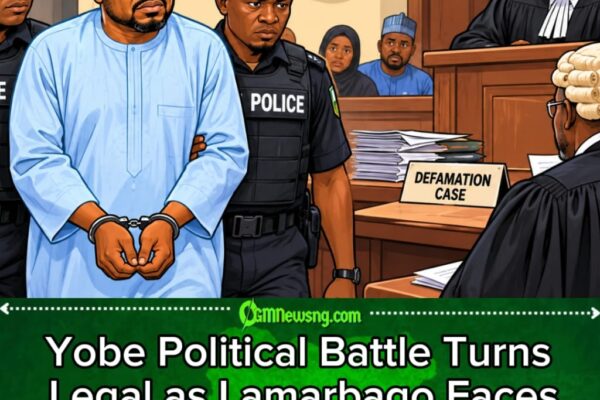 Yobe: Lamarbago Enter Courtroom Gbege, Alleged Defamation Land Am for Custody