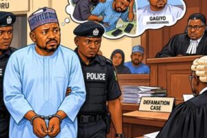 Yobe: Lamarbago Enter Courtroom Gbege, Alleged Defamation Land Am for Custody