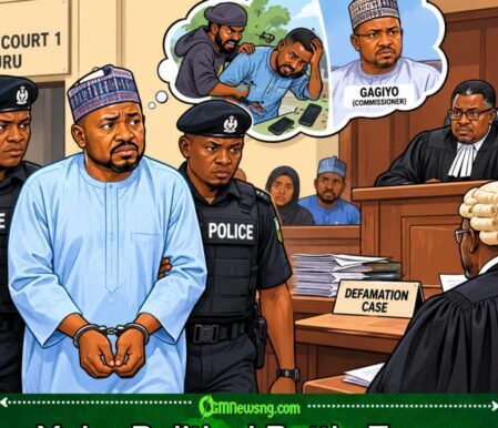 Yobe: Lamarbago Enter Courtroom Gbege, Alleged Defamation Land Am for Custody