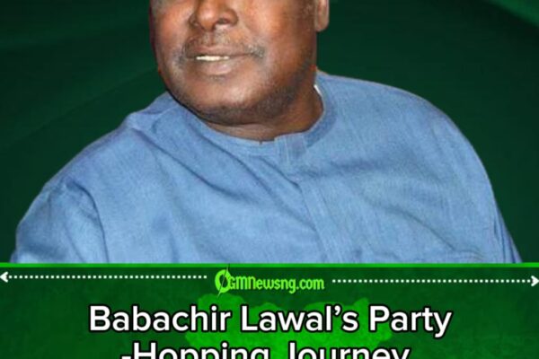 Babachir Lawal’s Political Suitcase Gets Another Party Sticker as NDC Becomes His Latest Destination