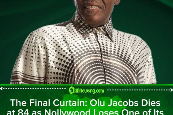“The Lion of Lufodo Takes His Final Bow” — Veteran Actor Olu Jacobs Dies at 84