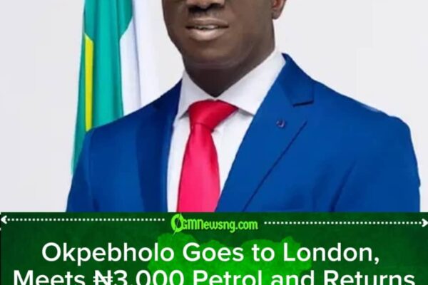 ₦3,000 London Fuel Turns Nigerian Fuel Complaint Into “We Are Enjoying” Debate — Okpebholo
